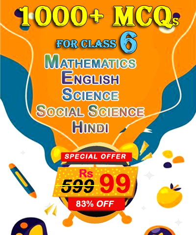 1000+ MCQs Practice for Class 6